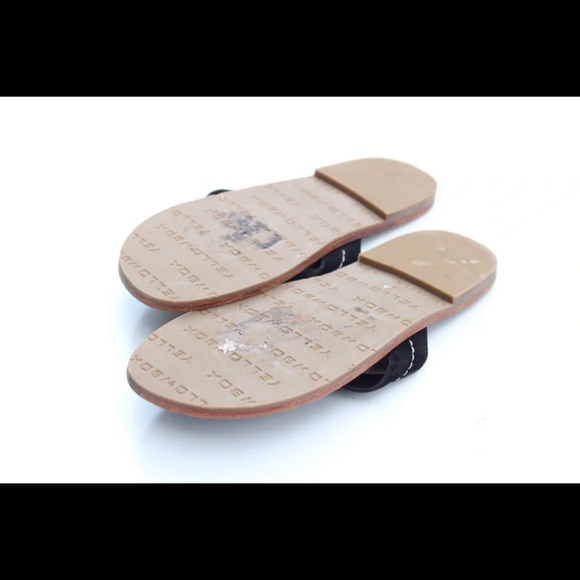 Yellow box sandals - Picture 5 of 10